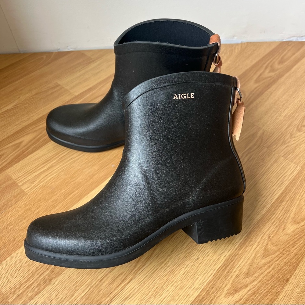 Aigle Chelsea Rain Boots
